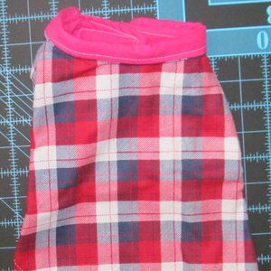 Dog Coat-Handcrafted & Adjustable-Size Small